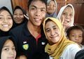 Pulang ke Kampung Halaman, Zohri Jadi Relawan PMI Demi Membantu Masyarakat Lombok