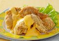 Si Kecil Pasti Ketagihan akan Kelezatan dari Sayap Goreng Saus Keju yang Satu Ini