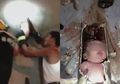 Seorang Bayi Ditemukan dalam Pipa Toilet dan Berhasil Bertahan Hidup