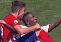 Kapten Atletico Madrid B Menyesal Udah Gigit Kepala Vinicius Junior