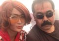 Inul Daratista dan Suami Ikuti Tren Edit Wajah, Kumis Adam Suseno Jadi Bahan Tertawaan!