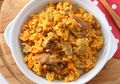Sensasi Makan Malam Mewah Bakal Semakin Terasa dengan Sepiring Onion Beef Mushroom Rice