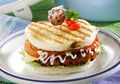 Nyam ! Si Kecil Pasti Suka Sarapan dan Dibekali Sandwich Ayam Keju