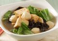 Buat Anggota Keluarga Betah Di Rumah dengan Sup Pokcoy Bakso Ikan yang Lezat Ini