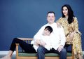 Inilah Sosok Eddy Maliq Meijer, Anak Bule Maudy Koesnaedy yang Ganteng dan Hobi Makan