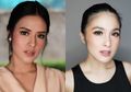 Tampilan Kompak Raisa dan Sandra Dewi dalam Balutan Busana Hitam, Kece yang Mana nih?