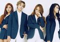 Kesan Pertama Amber ke Member f(x). Ada yang Disebut Putri Sampai Ibu!