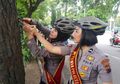 Begini Aturan Dandan Para Polwan: Make Up Sembarangan Bisa Kena Hukuman