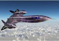 SR-71 Blackbird: Pesawat Berawak Tercepat di Dunia yang Andalkan Bintang untuk Navigasinya
