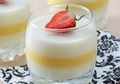 Semua Pasti Gak Bakal Nolak Kalo Disajikan Milk Vanilla Aprikot Pudding untuk Sore Nanti