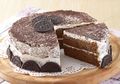 Bikin Si Kecil Riang Gembira Sepulang Sekolah dengan Menyajikan Cake Moka Lapis Oreo