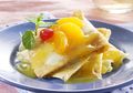 Bosan dengan Makanan Berat Malam Ini? Langsung Saja Sajikan Crepe Saus Jeruk dengan Resep Ini