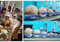 Bakso Raksasa Seberat 55Kg Dijual Mahal Hingga Rp8 Juta, Apa Keistimewaannya?