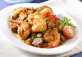 Jangan Sampai Kehabisan! Udang Jamur Goreng Mentega Ini Bisa-Bisa Nyaris Tak Tersisa Saking Lezatnya