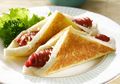 Roti dan Sosis Tampil Menarik Kalau Diolah Jadi Resep Roti Panggang Ragout Ini