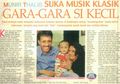 Aktivis Anti Kekerasan Munir Thalib Ternyata Ketularan Suka Musik Klasik Gara-gara si Kecil