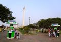 Ada Charger Bertenaga Matahari di Monas, Sudah Coba?