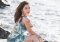 Pilihan Busana Sundress di Bawah 300 Ribu Rupiah ala Nikita Willy yang Cocok Buat Liburan ke Pantai
