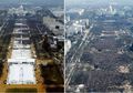 Foto Pelantikan Donald Trump Ternyata Diedit, Agar Terlihat Ramai