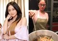 Dewi Persik Pamer Jago Masak, Warganet Soroti Isi Dapur di Rumah Mewahnya