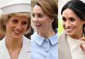 Begini Perbandingan Cara Makan Putri Diana, Kate Middleton, dan Meghan Markle di Acara Sosial, Lebih Anggun Mana?