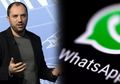 Pernah Ditolak Jadi Karyawan, Pendiri Whatsapp Kini Malah Makan Gaji Buta dari Facebook