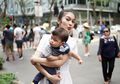 Punya Anak Sehat dan Gemuk, Sandra Dewi Akhirnya Beberkan Daftar Makanan Raphael Moeis