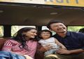 Sedang Quality Time, Atiqah Hasiholan Usil Jahilin Rio Dewanto