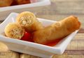 Menu Brunch Terasa Lebih Lezat dengan Sajian Lumpia Isi Ayam Giling