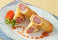 5 Bahan Ini Bisa Sulap Roti Tawar Jadi Roti Goreng Sosis Pedas yang Lezat