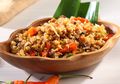Sedapnya Sambal Tempe Rebon Bumbu Iris Bikin Lidah Bergoyang