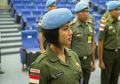 Tak Kalah Cantik dari Serda Ambar, Paspamres Doyan Makan Ini Juga Sempat Curi Perhatian Warganet