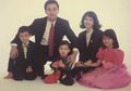 Unggah Foto Jadul, Berikut Penampilan Masa Kecil Raline Shah. Gemas!
