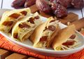 Si Kecil Pasti Suka Kalau Menu Sarapannya Tampil Beda Seperti Crepes Mini Keju Kurma