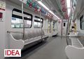 Mengintip Stasiun LRT Velodrome Rawamangun, Adem Meski Tak Pakai AC