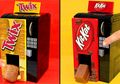 Wow! Vending Machine dari Lego Bisa Mengeluarkan Makanan Nyata!