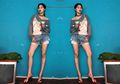 Tampil Stylish dan Sexy dengan Padu Padan Hot Pants Ala HyunA, Contek Yuk!