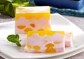 Sebelum Santap Malam, Enggak Ada Salahnya Kalau Puding Kelapa Jeruk Jadi Pengganjal Perut