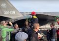 Bisa Lakukan Ini pada Jet Tempur F-35A yang Terkenal Misterius, Orang-orang Ini Disebut Sangat Beruntung