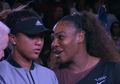 Naomi Osaka Ungkap Apa yang Dikatakan Serena Williams Saat Penonton Mencemoohnya