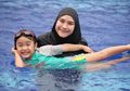 Begini Aksi Tomboy Putri Zaskia Adya Mecca Saat Menyantap Bekal, Warganet: 'Songong Amat Ekspresimu!'