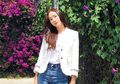 Tiru Gaya Edgy Jessica Jung Kenakan Tweed Blazer dengan Pilihan Busana di Bawah Harga 350 Ribu Rupiah!
