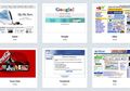 Jadul Aja Tampilan Berbagai Website Populer Pas Awal Tercipta!