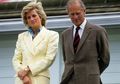 Saat Bercerai dengan Pangeran Charles, Putri Diana Mendapat Dukungan dari Ayah Mertua