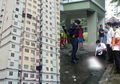 Balita 3 Tahun Tewas Jatuh dari Lantai 17 Rumah Susun, Panik Karena Ditinggalkan Orangtuanya