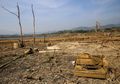 (Foto) Desa yang Dulu Hilang Terendam Waduk Jatigede Ini Kembali Muncul, Bangunan dan Pemakaman Masih Jelas Terlihat