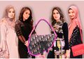 Selain Syahrini dan Nagita Slavina, 10 Seleb Indonesia Ini Sempat Tampil Kekinian dengan Saddle Bag Dior, Mana Favoritmu?