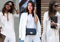 Tiru 6 Padu Padan Serba Putih yang Bikin Penampilan Makin Stylish!