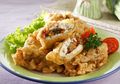 Gawat, Tahu Goreng Isi Kornet Sayuran Ini Bikin Susah Berhenti Ngemil!
