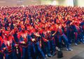 Ini Dia Rekor Dunia Orang Terbanyak yang Mengenakan Kostum Spider-Man